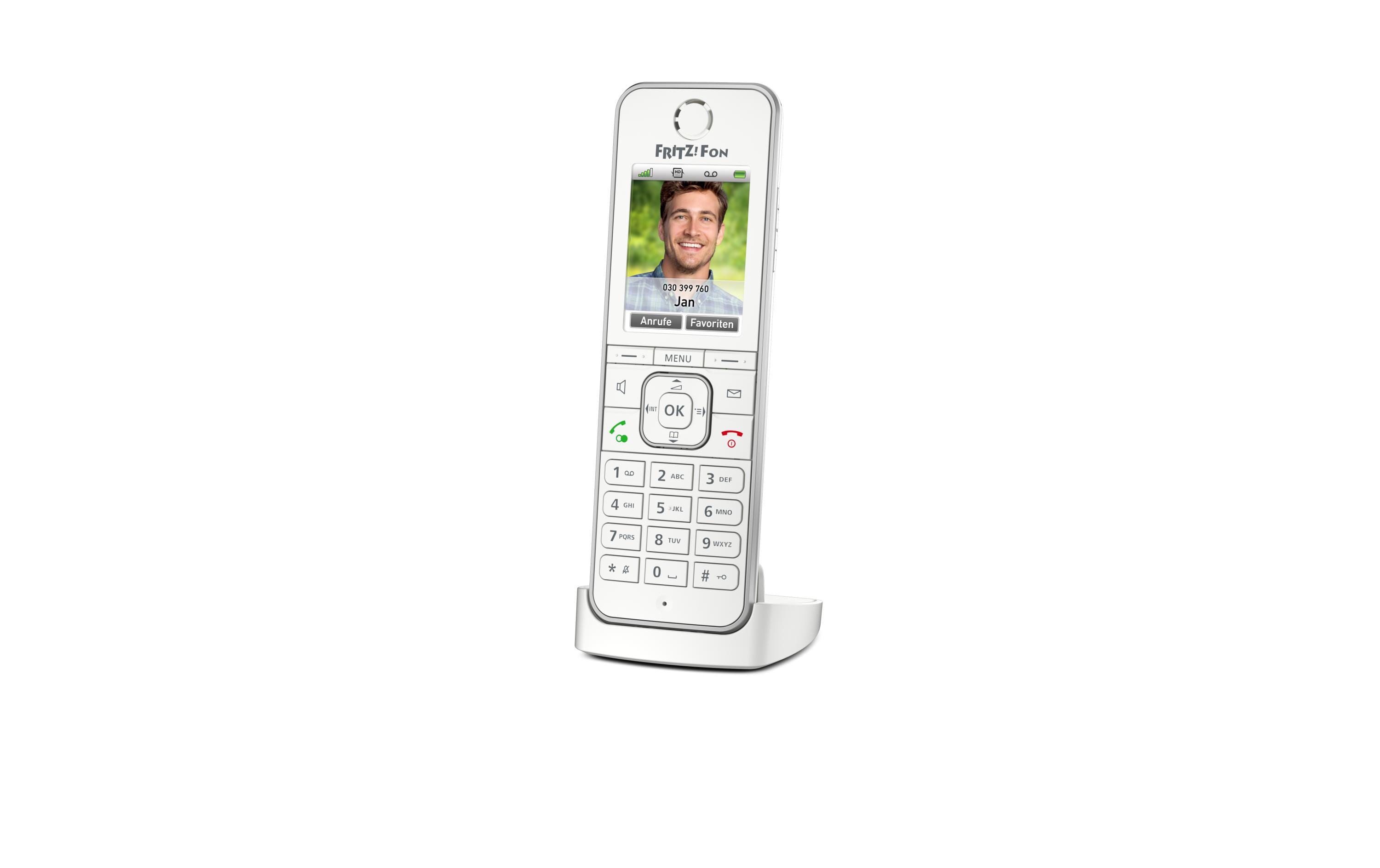 Mobilteil FRITZ!Fon C6Schnurlostelefon mit zahlreichen Funktionen