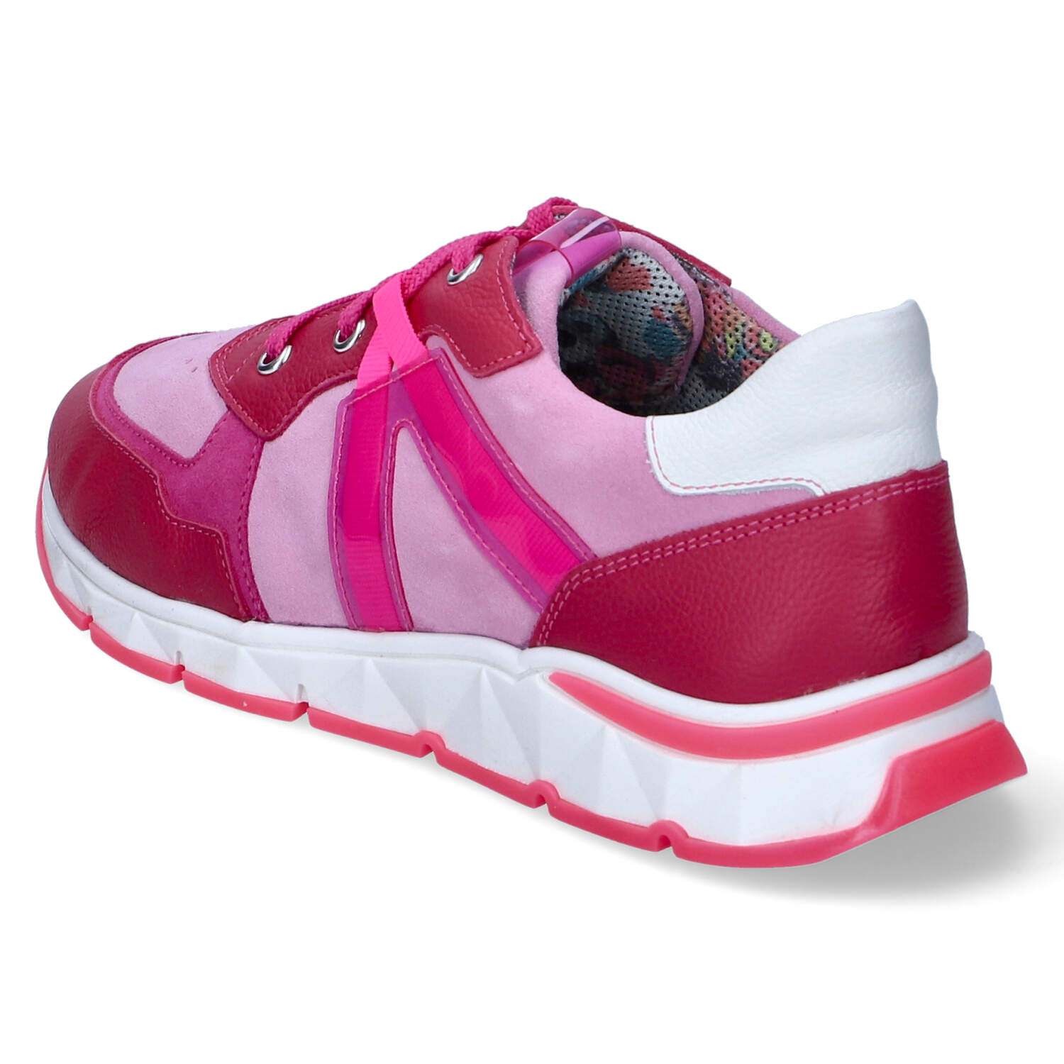 Däumling Low Sneaker UTE - sporty cardinale