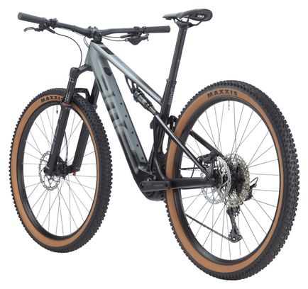 VTT Électrique Tout-Suspendu BMC Fourstroke AMP LT Three Shimano SLX 12V 360 Wh 29'' Gris Iron Noir - Produit Reconditionné