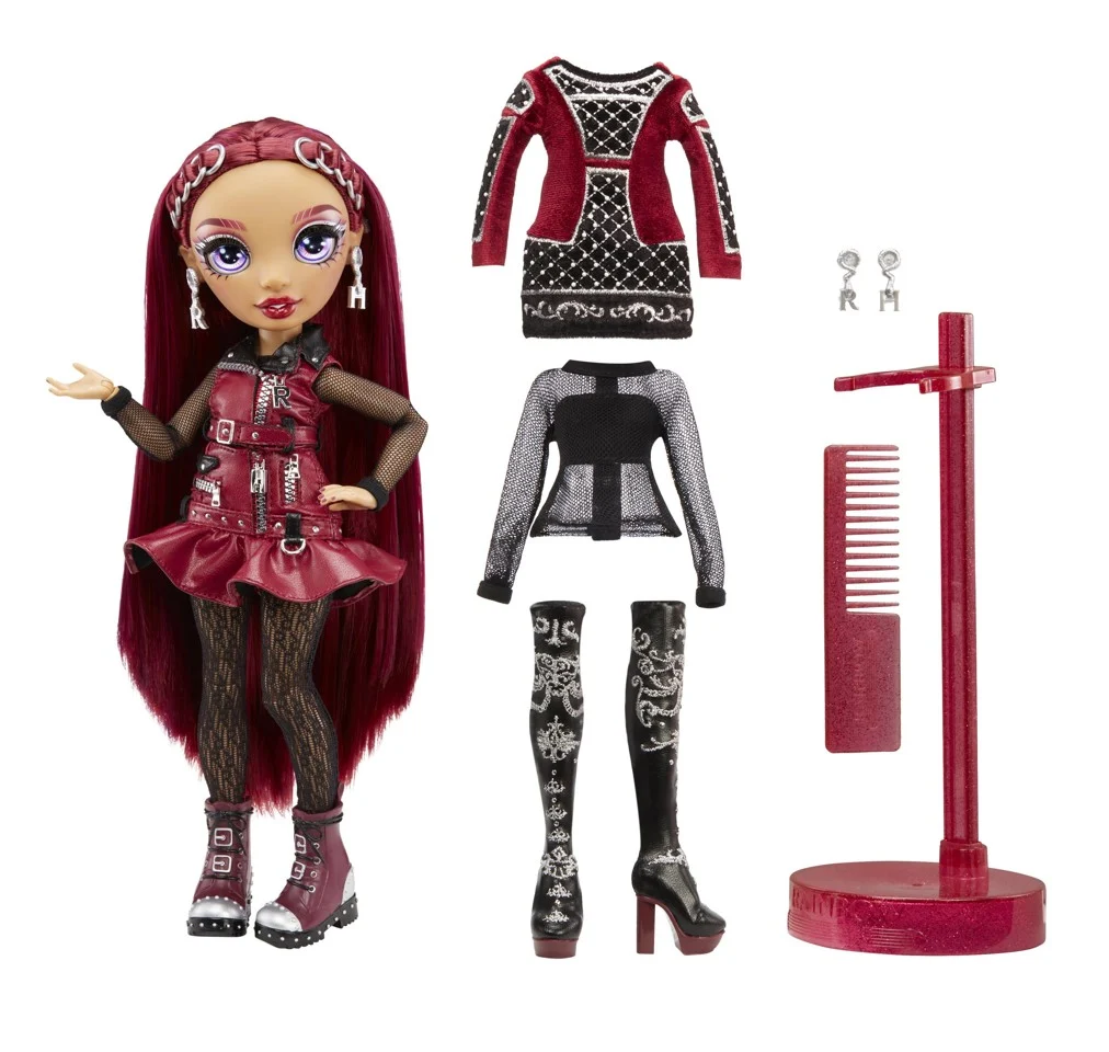 Rainbow High - CORE Fashion Dukke - Burgundy