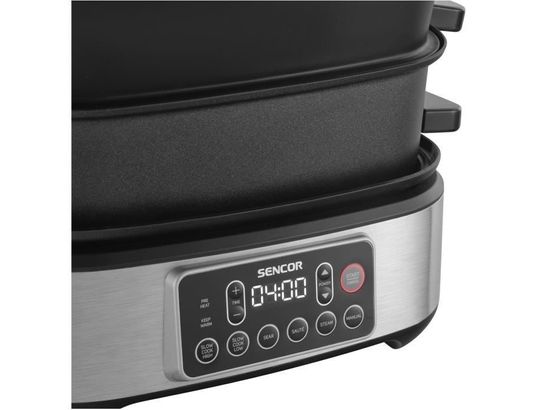 SENCOR - Mijoteur électrique – 6 l – noir – spr6300bk