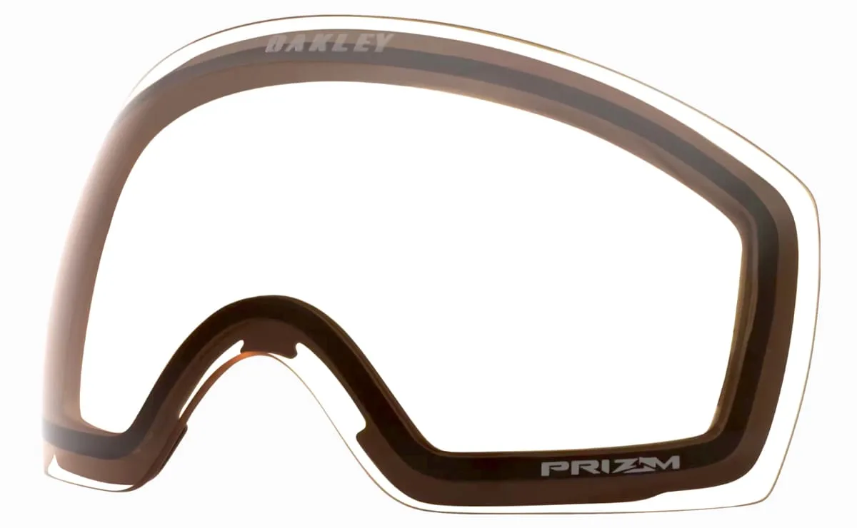 Oakley Flight Deck M Replacement Lens Prizm Snow Clear