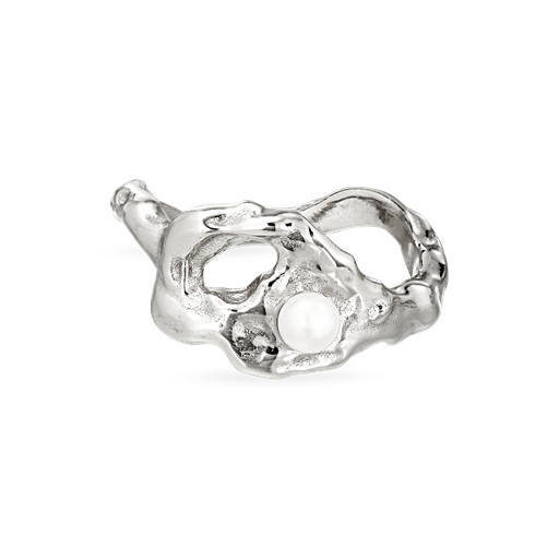 Jane Kønig Space Mary Ring, Silver, 54