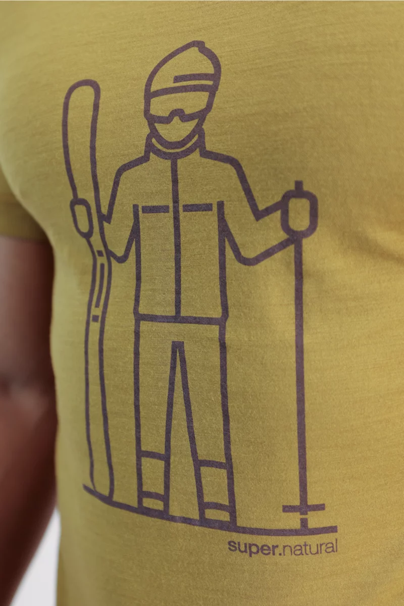 super.natural Skieur Herren T-Shirt