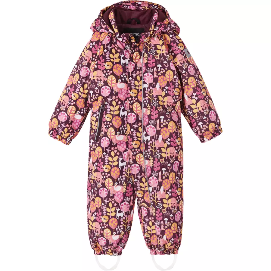 Reima Winteroverall Deep Purple