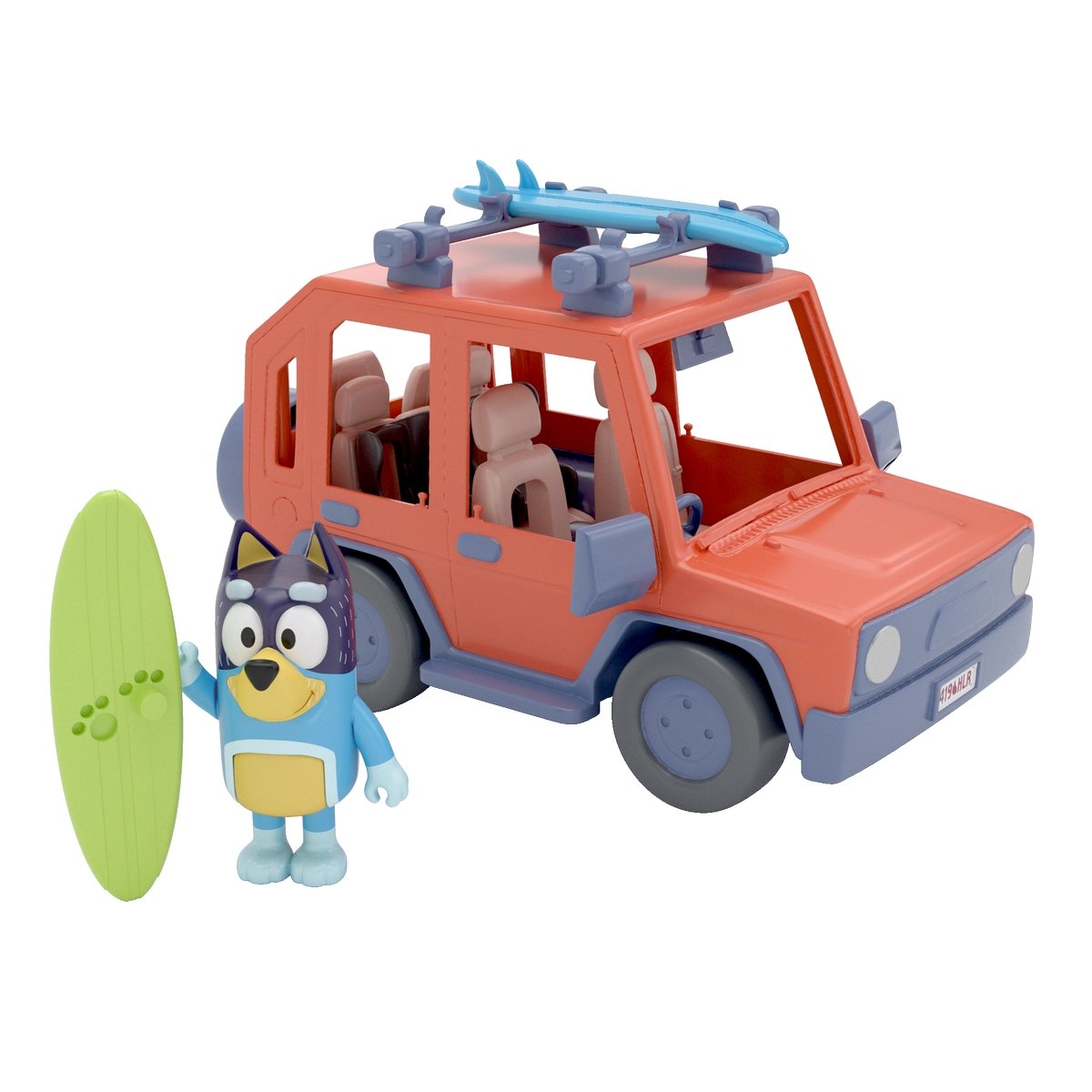 Véhicule familial Bluey