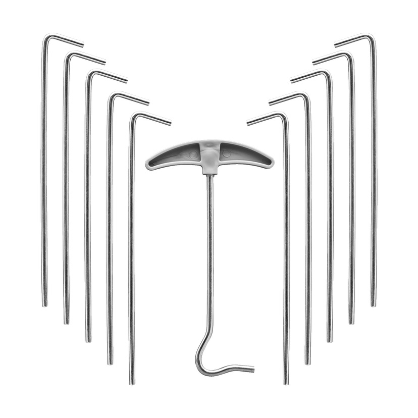 Teltplugger 10-pk