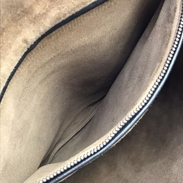 Bottega Veneta Vintage Bottega Veneta Backpack Black