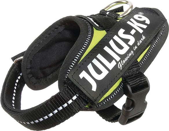 Julius K9 hondentuig IDC Baby groen 29-36 cm