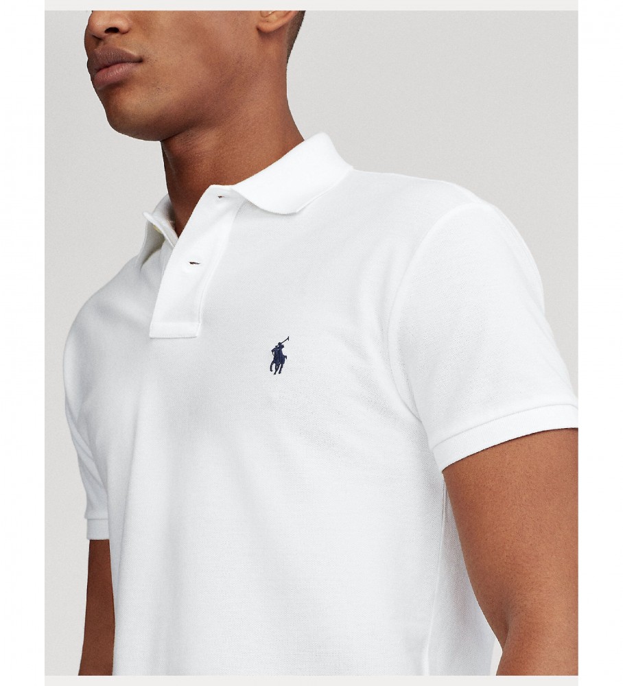 Polo Ralph Lauren by Piqu Slim Fit branca