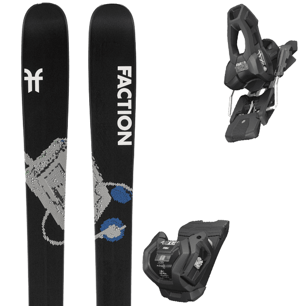 Pack ski FACTION PRODIGY 1 + Fix