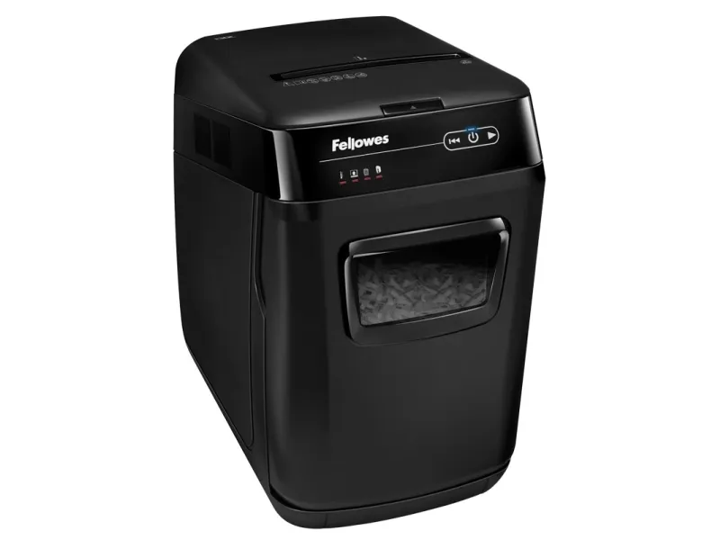 Makulator Fellowes AutoMax 130C krydsmakulering 4x38 mm (P-4)