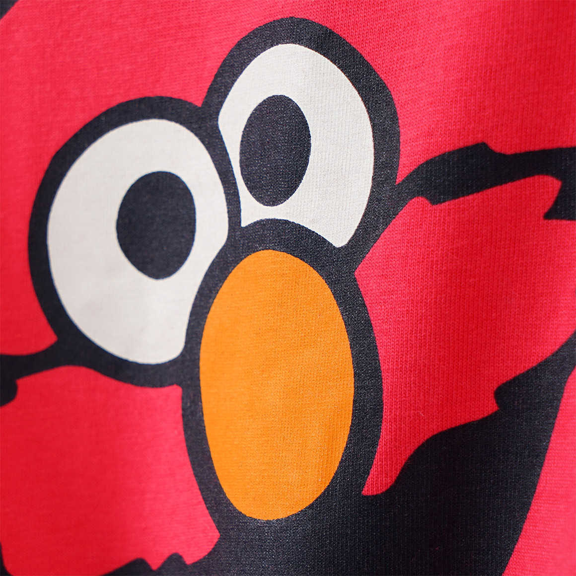 Topolino Sesamstraße T-Shirt mit Print pink