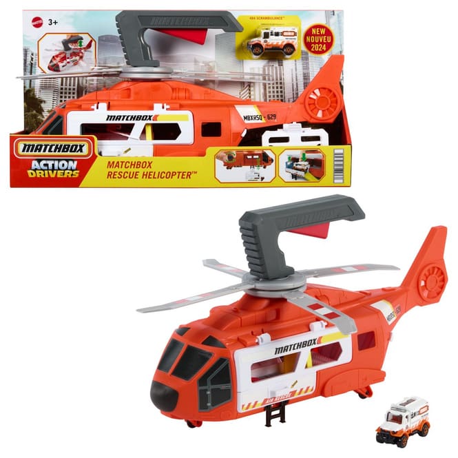 Matchbox - Rettungshubschrauber