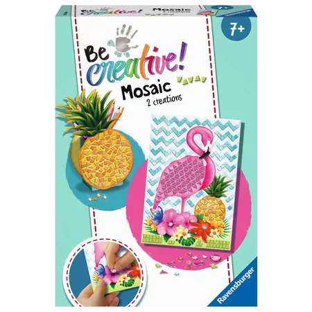 Ravensburger Be creative - Mosaic Tropical