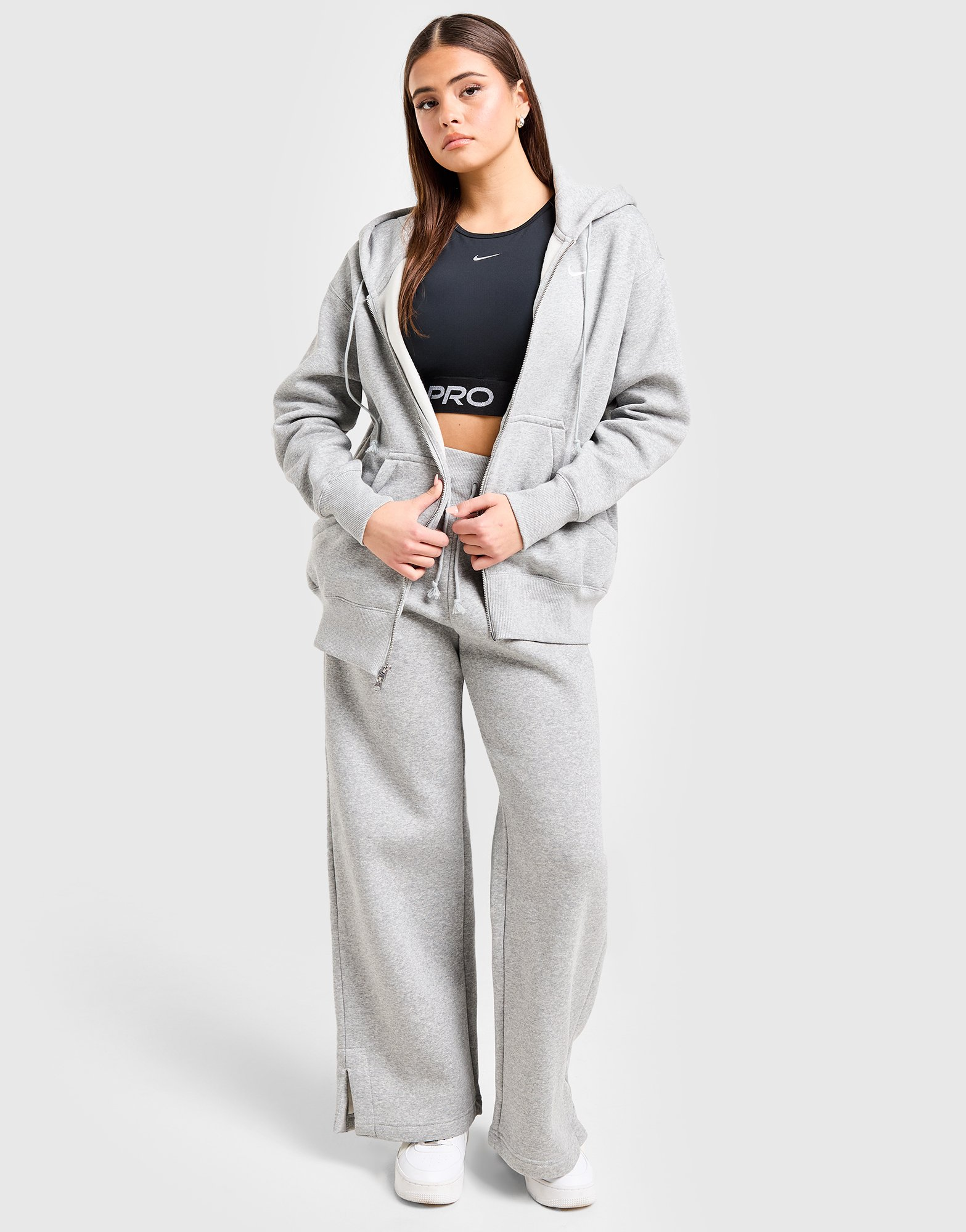 Nike Sweat à Capuche Phoenix Oversize Polaire Femme