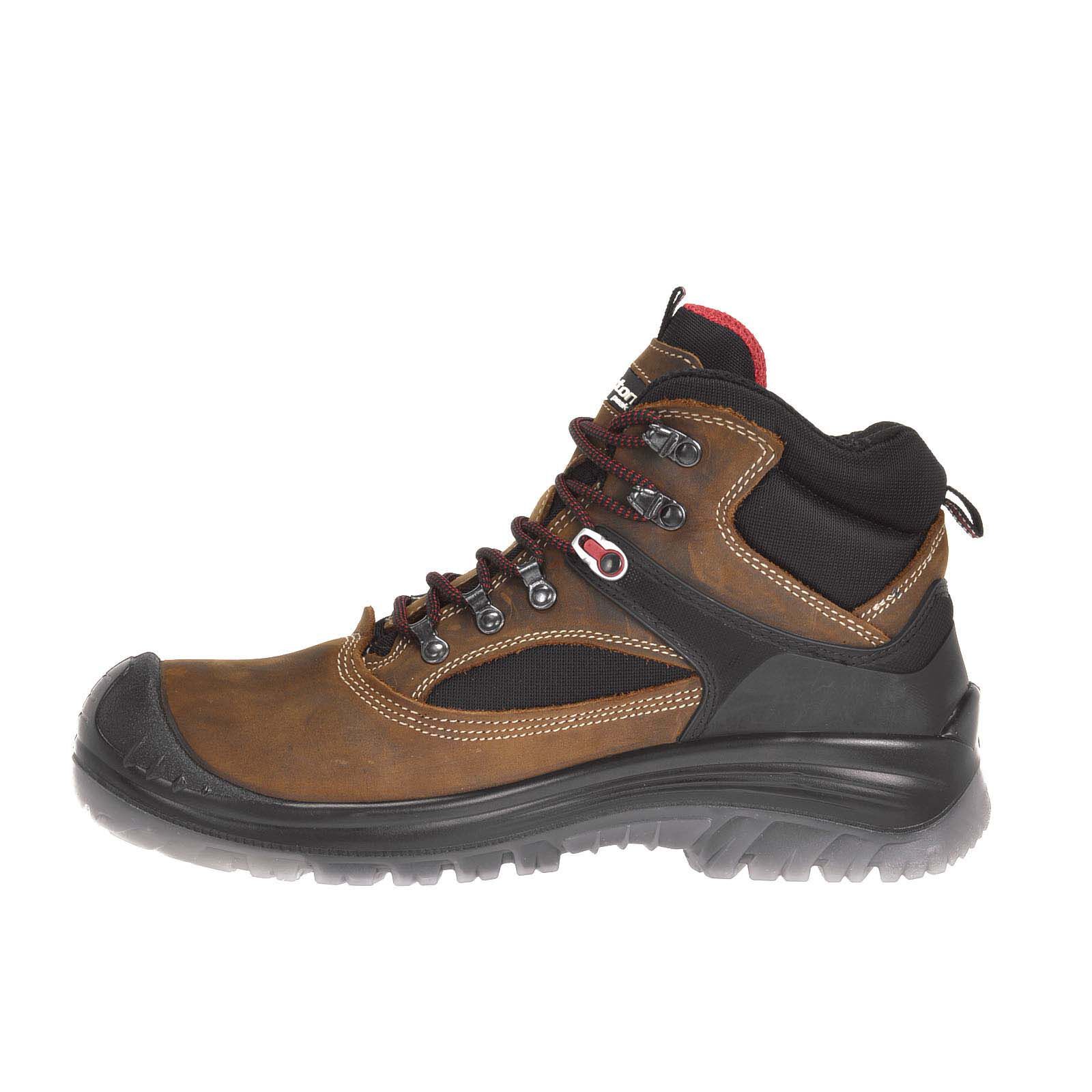 Sixton Peak Steppa - Werkschoenen - Bruin - 40