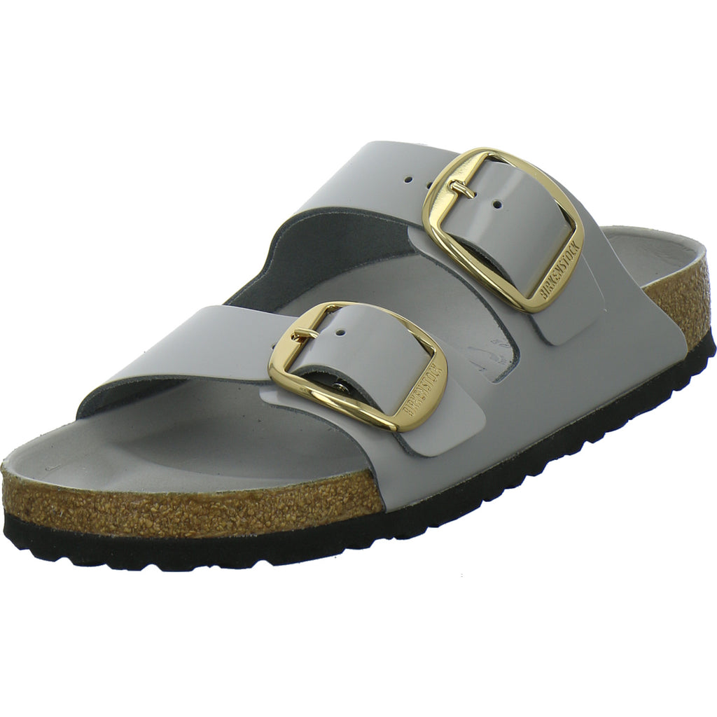 Birkenstock Pantoletten Damen Arizona BB Hellgrau