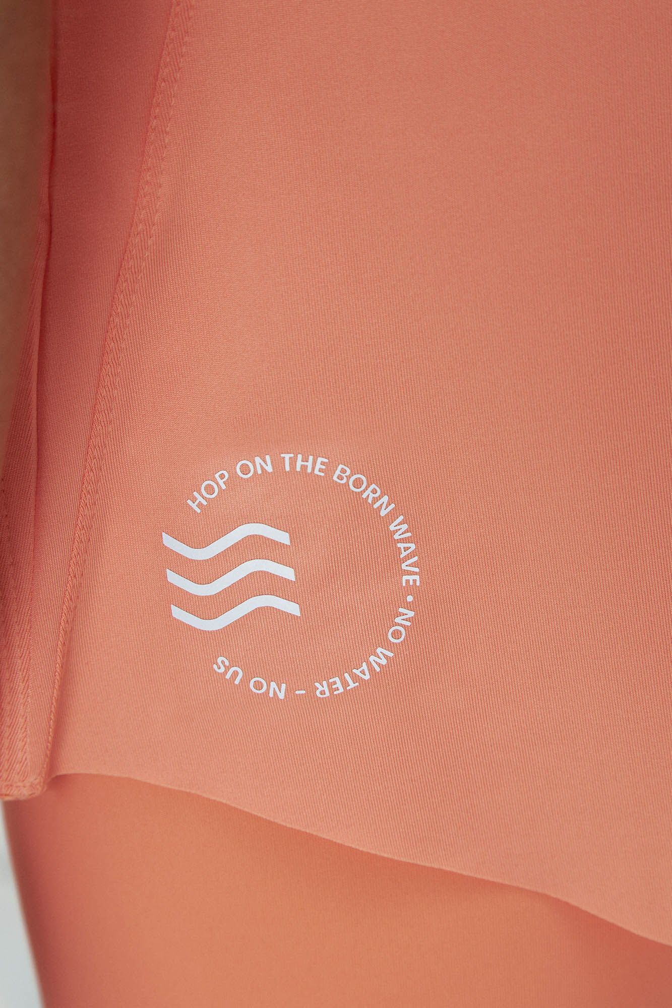 Camiseta Dai Nectarine - laranja