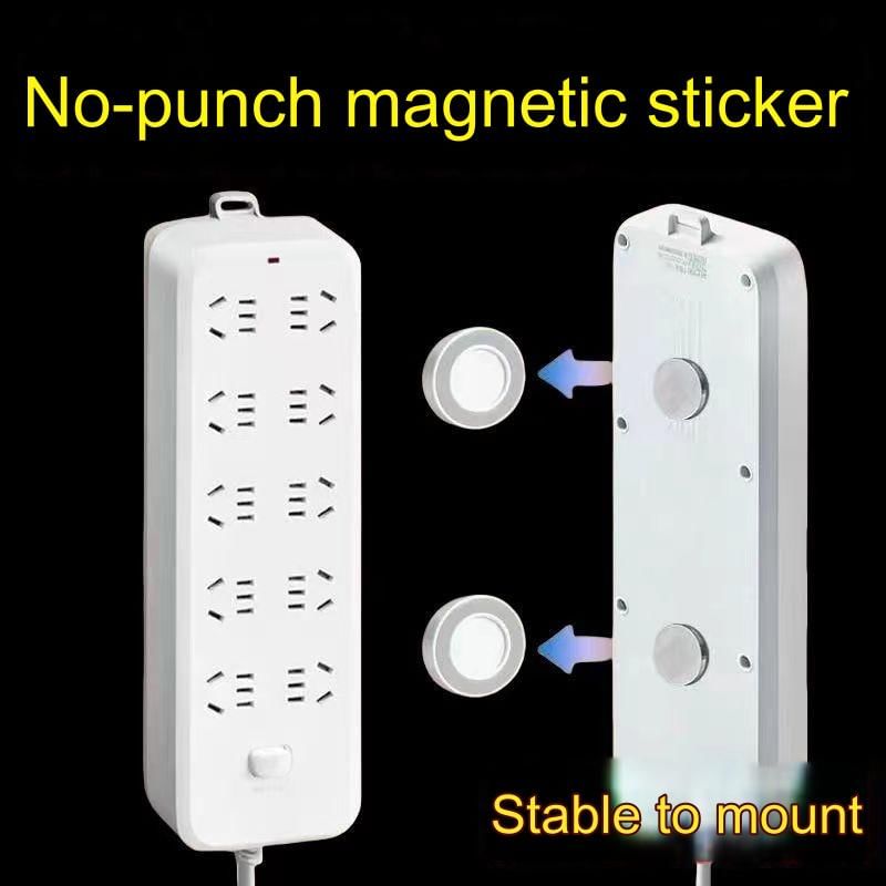 Baburu - Zelfklevende magnetische afstandsbedieningshouder / set