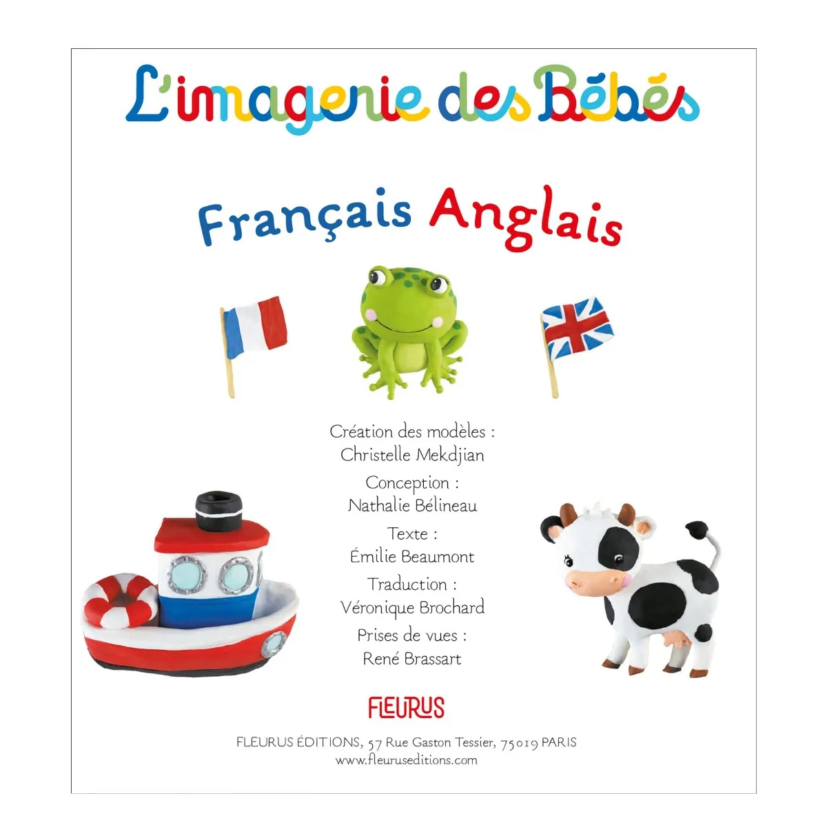 Prologue L'Imagerie des Bébés - Français et Anglais