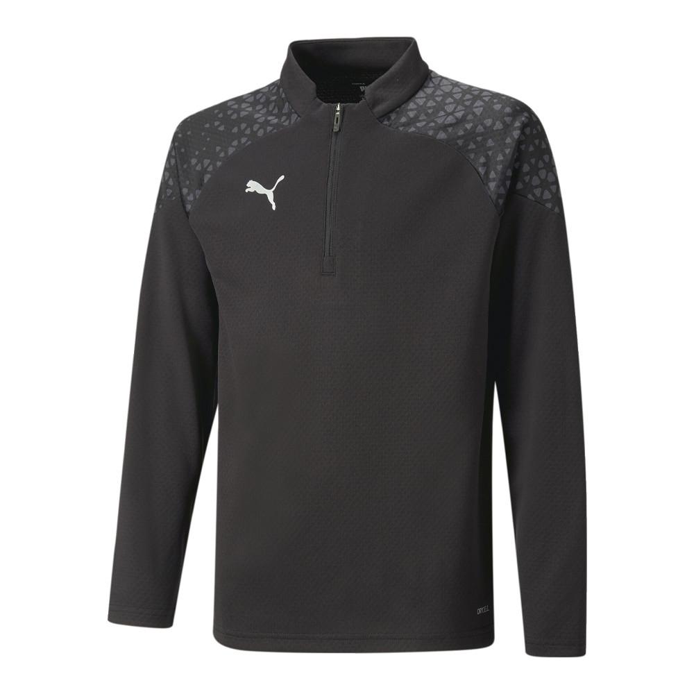 Puma Sweat de pré-match Noir Garçon Puma Cup Trng