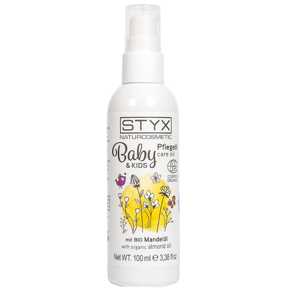 STYX Baby & Kids Pflegeöl mir Bio Mandelöl