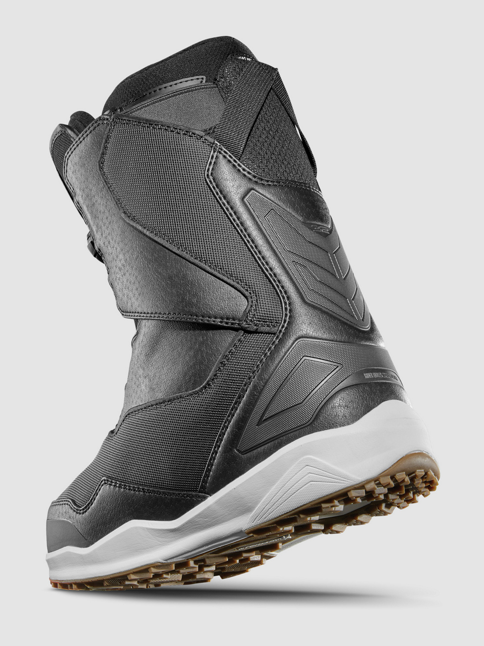 ThirtyTwo Tm-2 Double BOA Wide 2025 Snowboard Boots black/white/gum