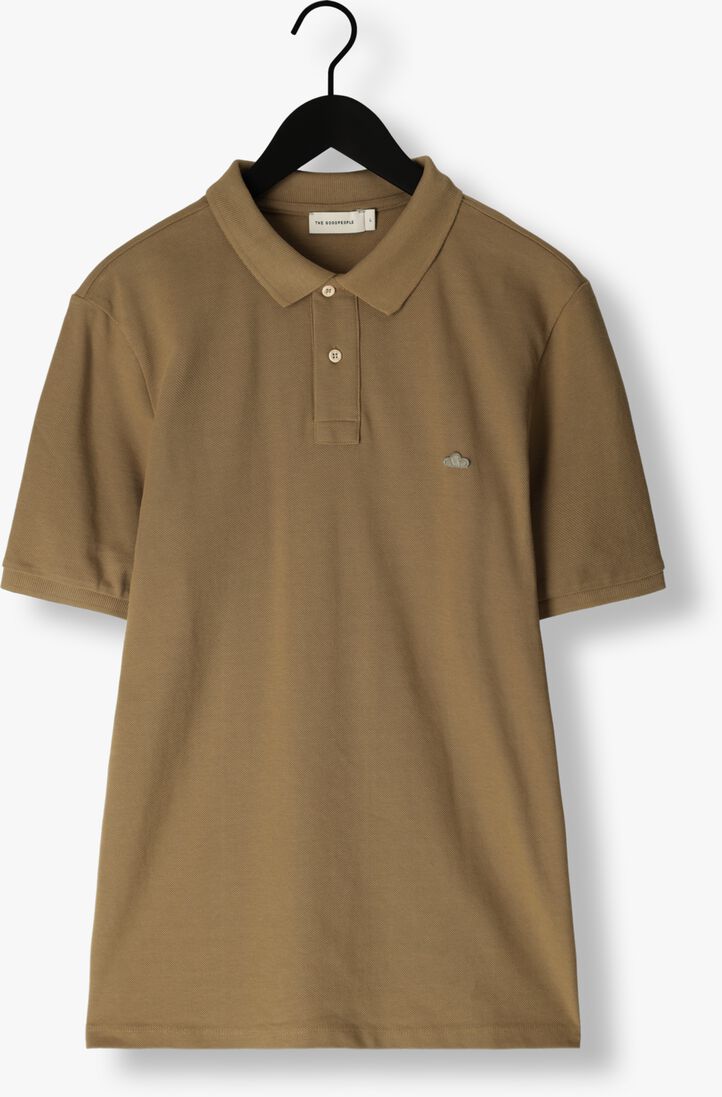 THE GOODPEOPLE olijf the goodpeople polo paul