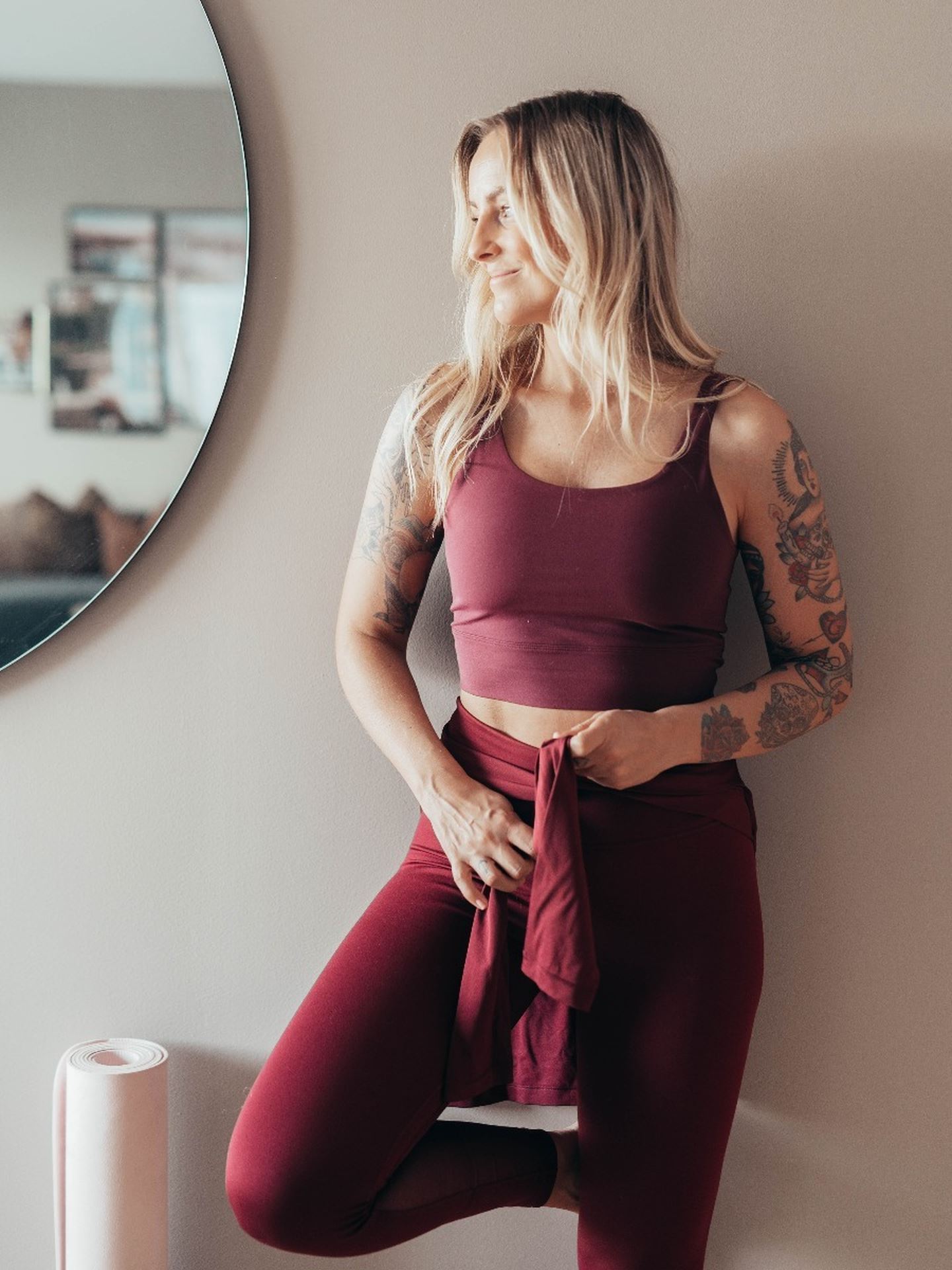 Yoga Luxe Crop Tank