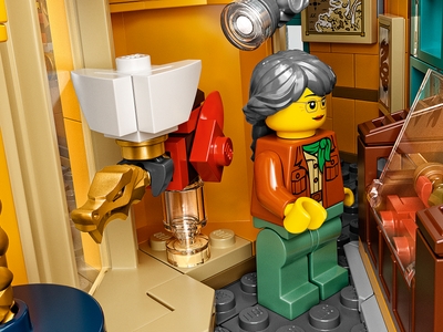 LEGO NINJAGO® stadstuinen (71741)