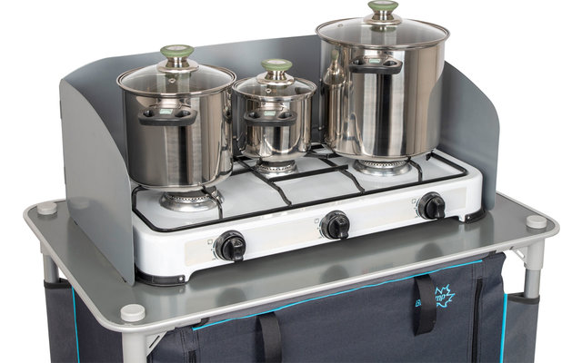 Bo-Camp Elegance Compact Edelstahl Kochtopf Set 3-tlg.