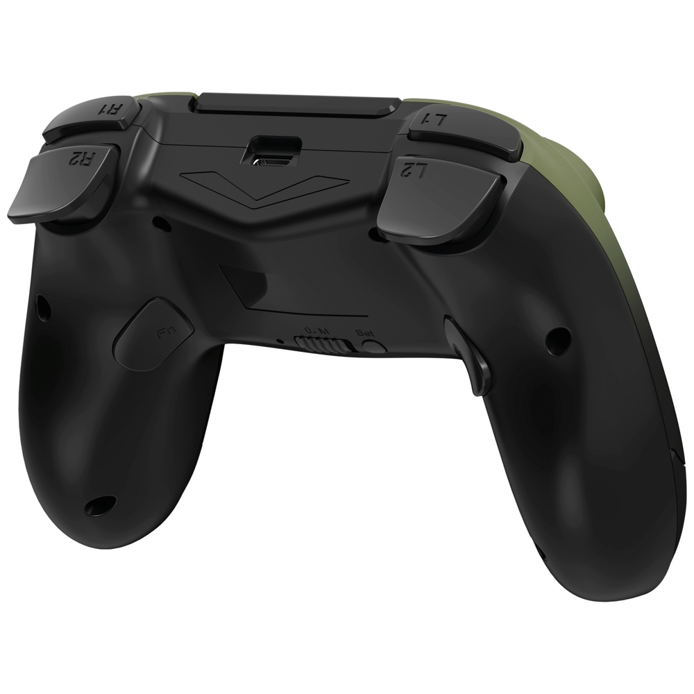 Gioteck VX4+ Kabelloser RGB-Controller für PS4 und PC – Grünes Tarnmuster
