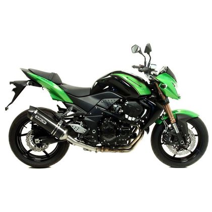 Silencieux Arrow Carbone Race-tech embout carbone - Noir