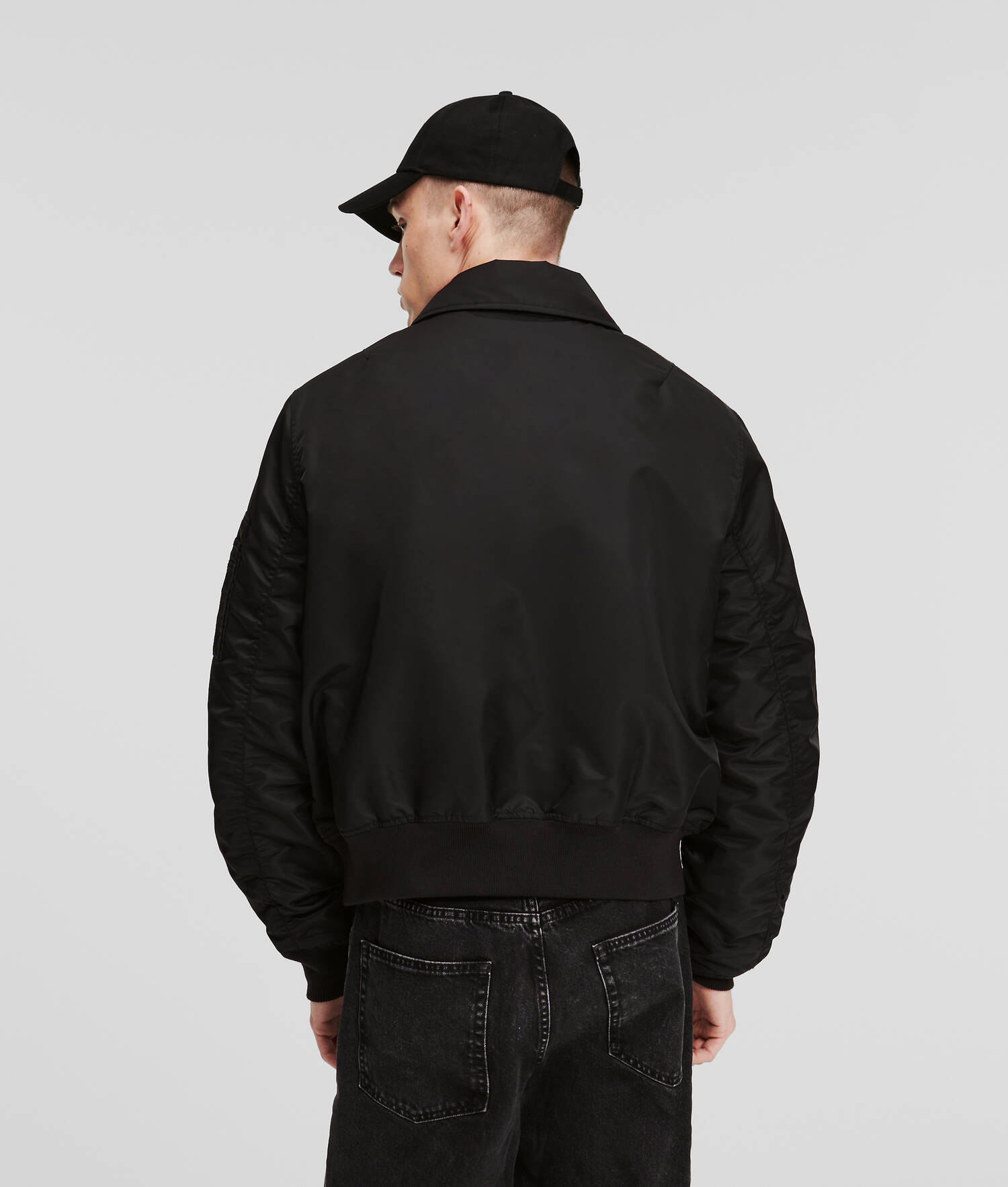 BLOUSON AVIATEUR MATELASSÉ KLJ