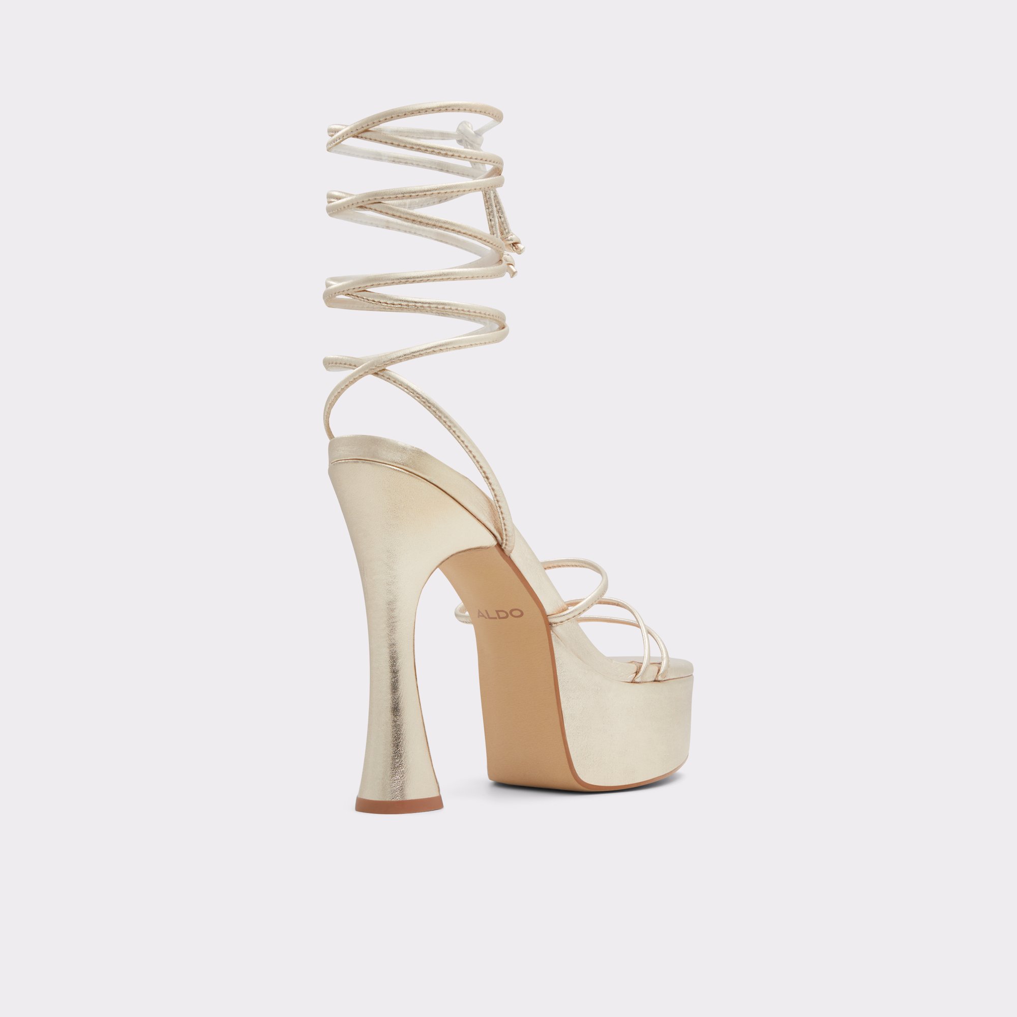 Paya Champagne Women Strappy Sandals
