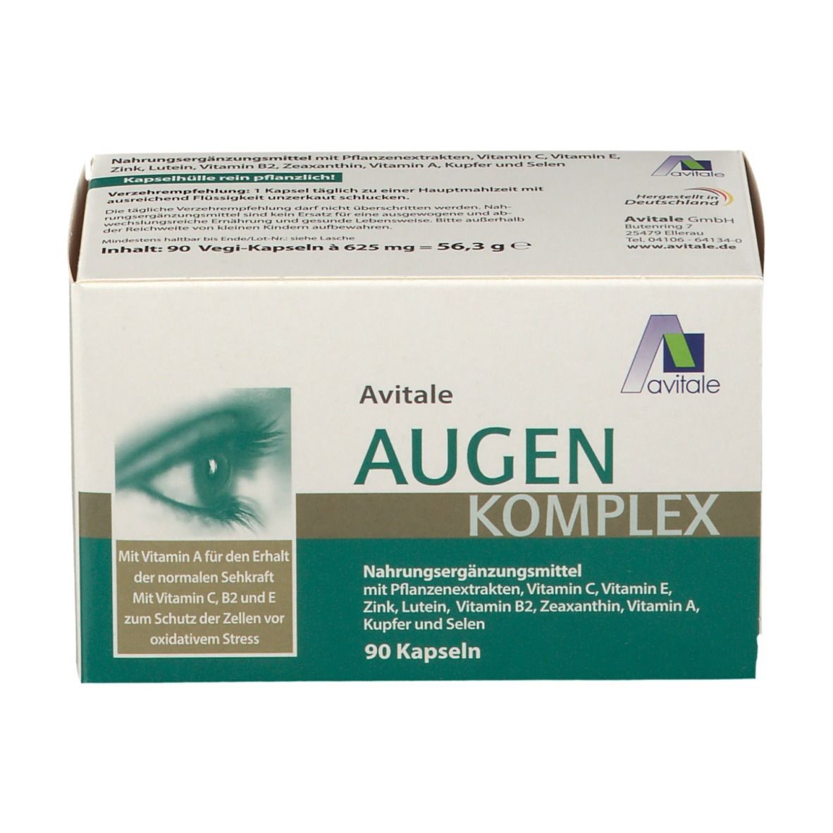 Avitale Augen Komplex