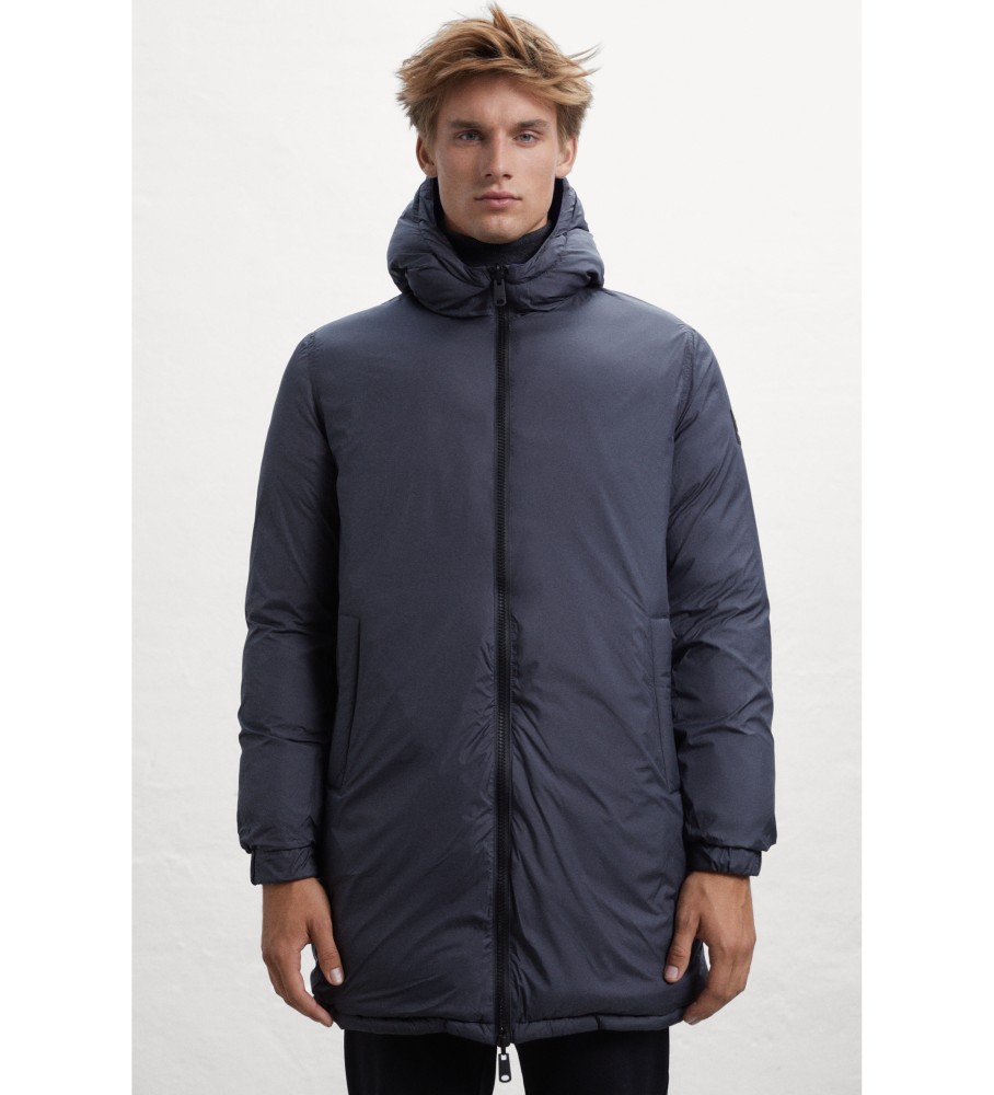 Casaco azul vintage ECOALF