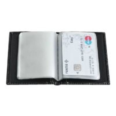 Brepols Palermo - Classeur pour cartes de visite - pour 40 cartes - noir
