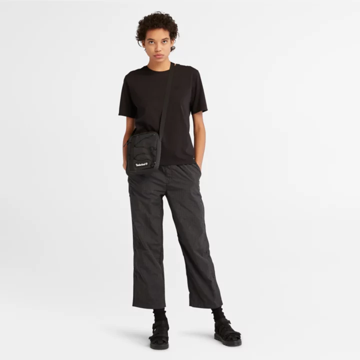 T-shirt Dunstan pour femme en noir