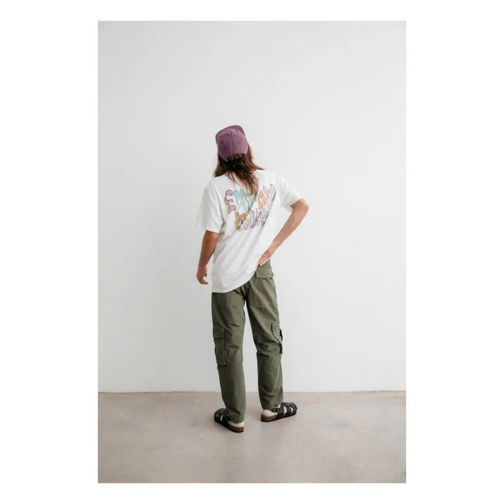 Edmmond Studios T-shirt Screen Logo | Blanc
