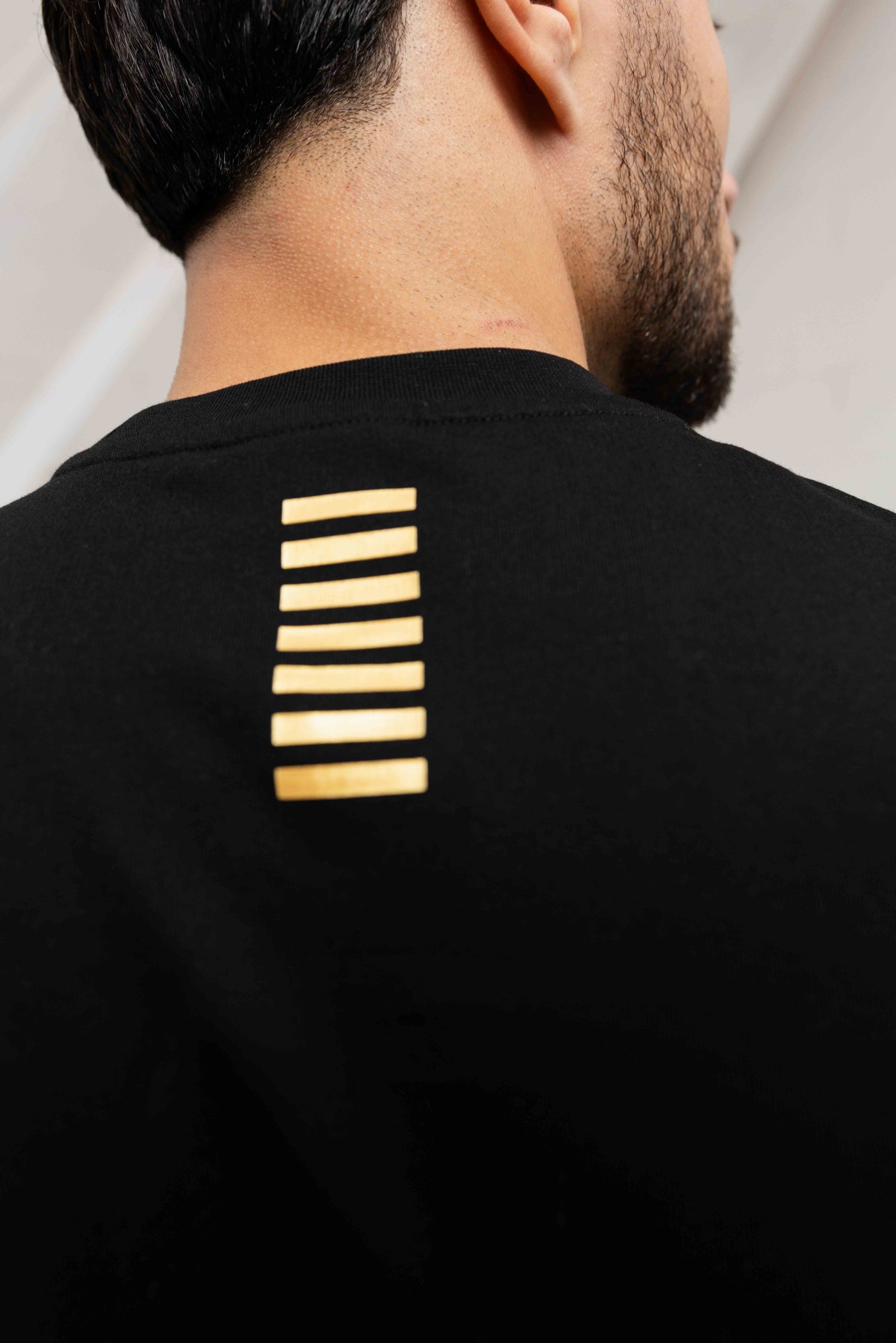 EA7 Emporio Armani 8NPM30 Sweater Heren Zwart/Goud