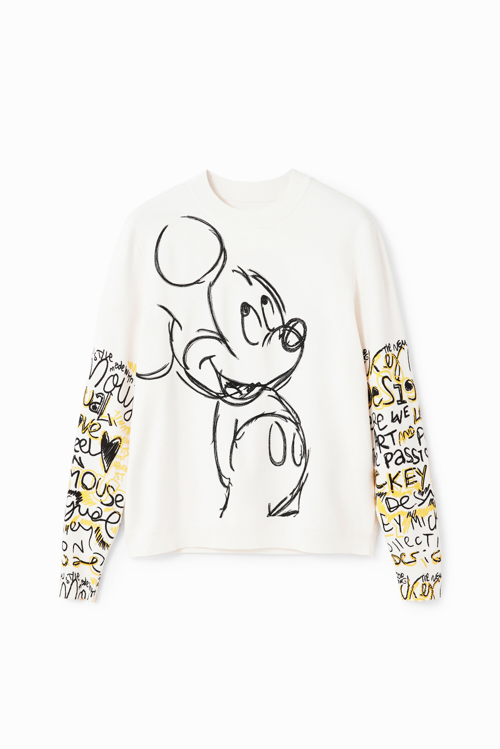 Pull brodé Mickey Mouse
