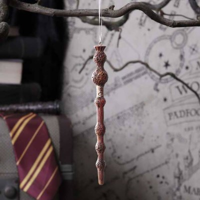 Harry Potter Julepynt - Harry Potters Tryllestav - 15 CM