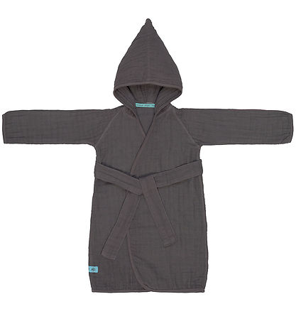 L?ssig Bådek?be - Musselin - 12-18 mdr - Anthracite