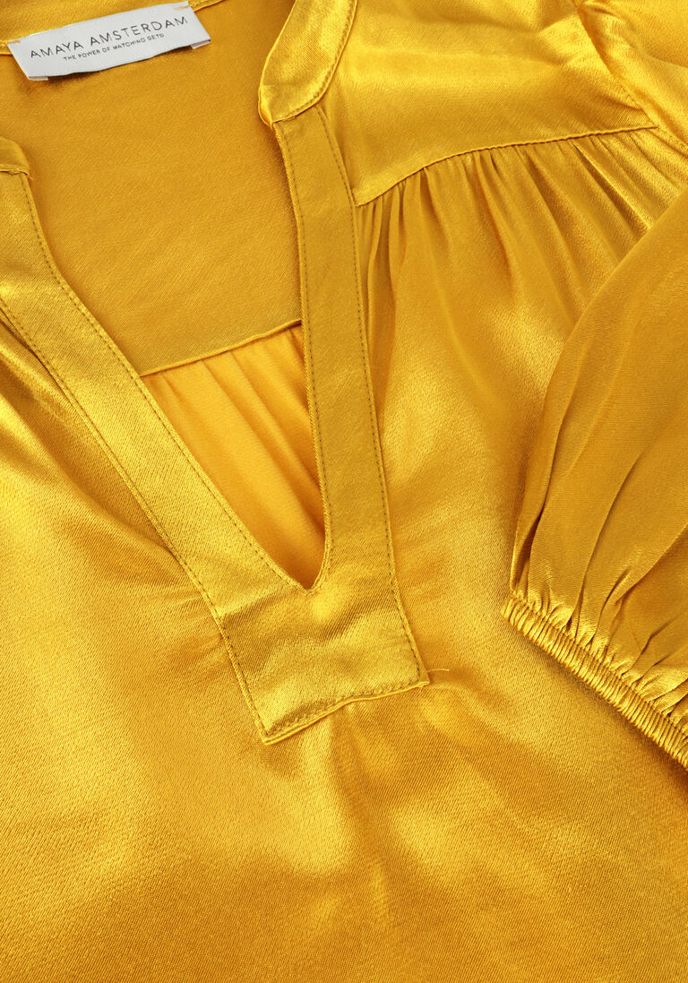AMAYA AMSTERDAM gouden amaya amsterdam blouse lizzy