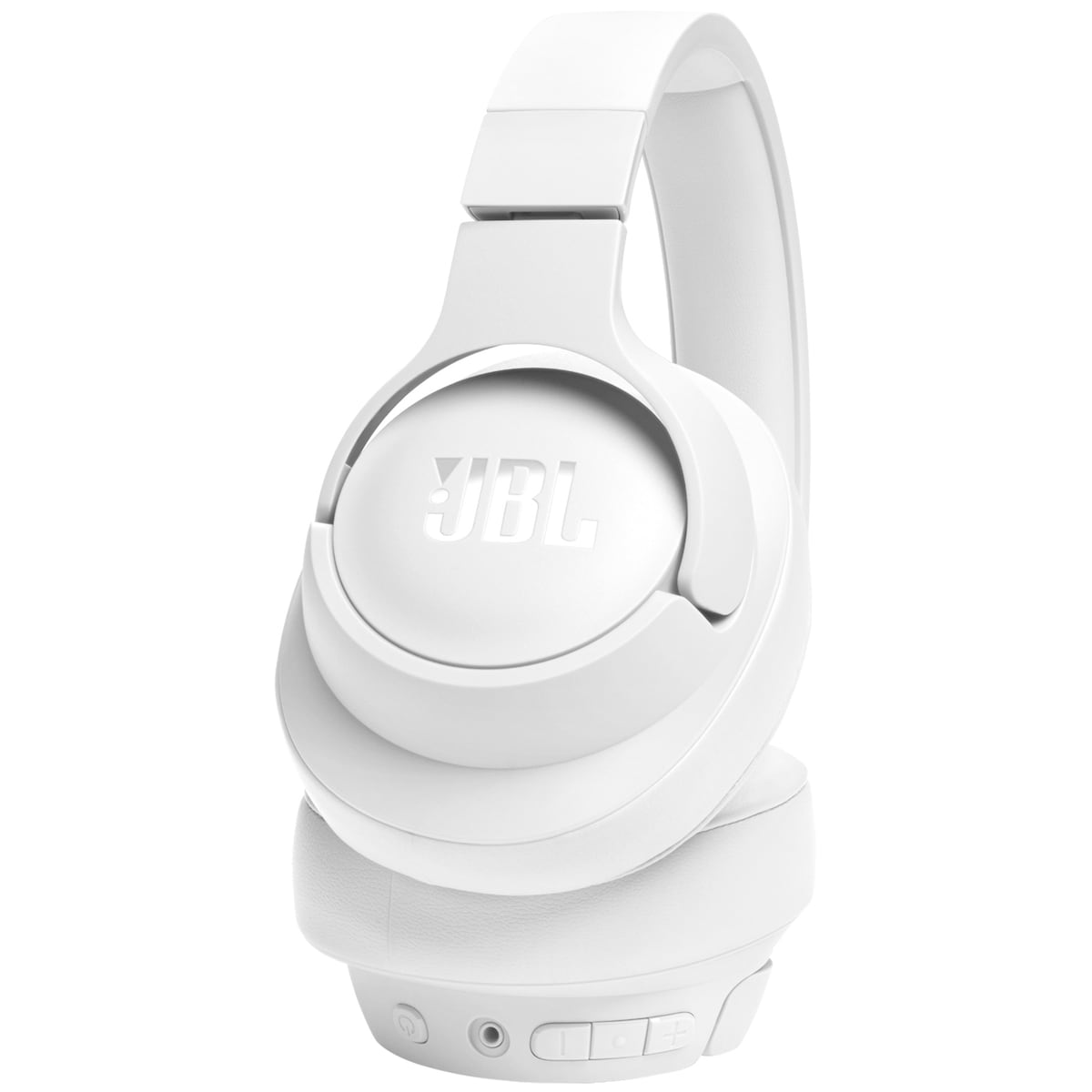 JBL Tune 720BT trådløse around-ear hodetelefoner (hvit)
