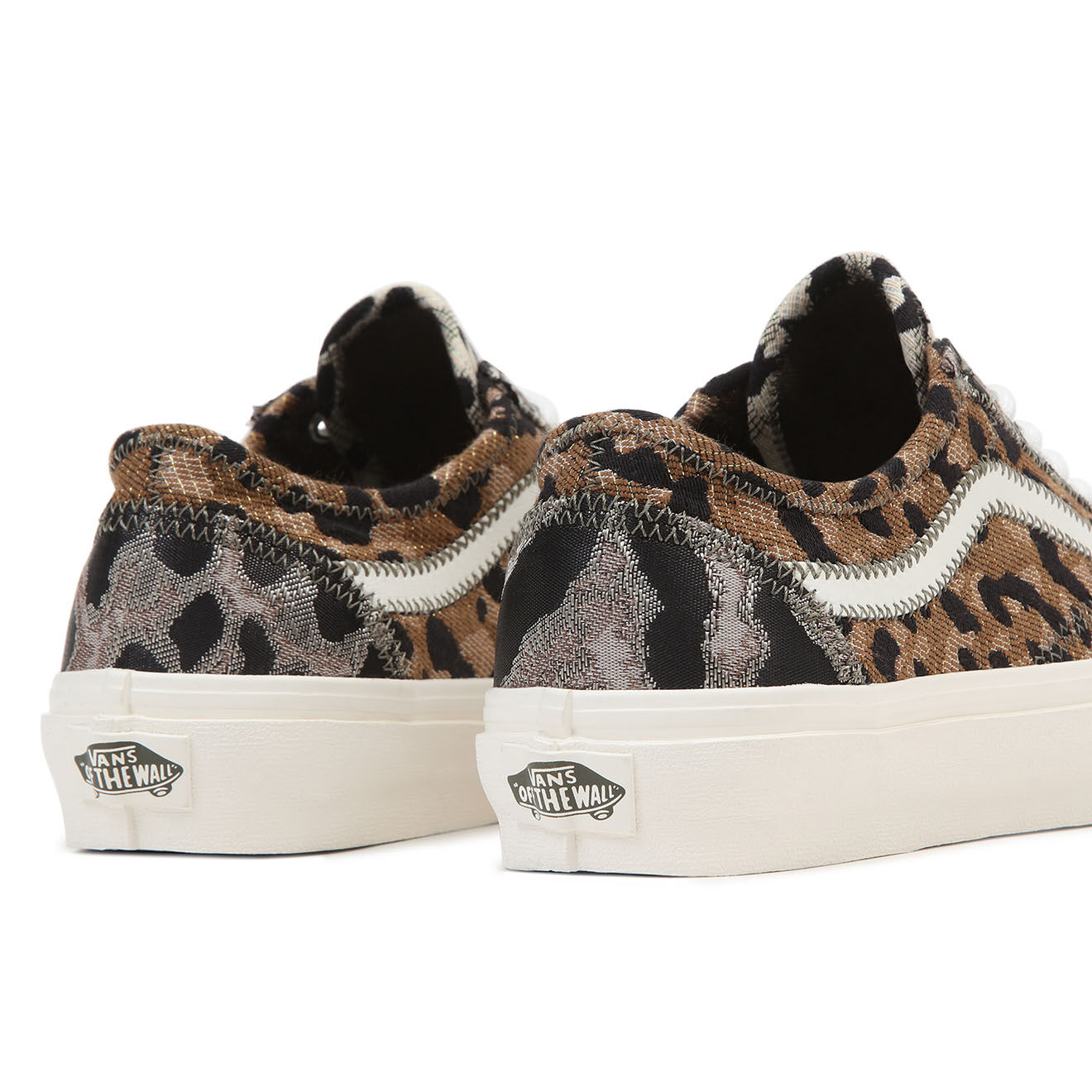 Vans Baskets Old Skool Tapered léopard