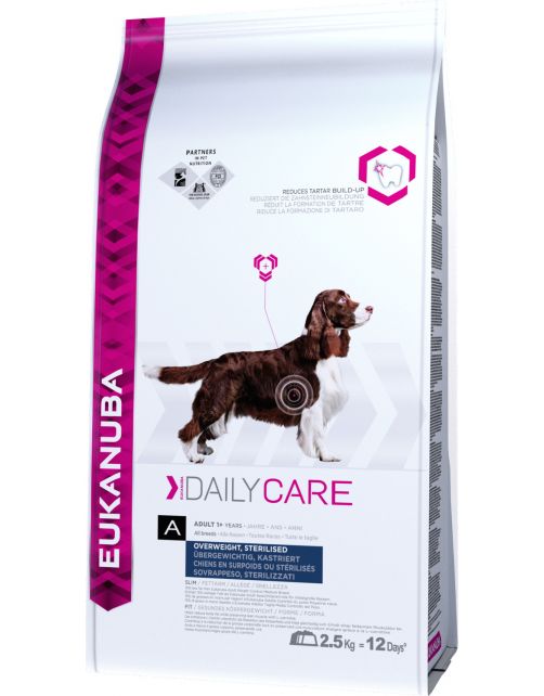 Eukanuba Dog Overweight Sterilised Kip - Hondenvoer