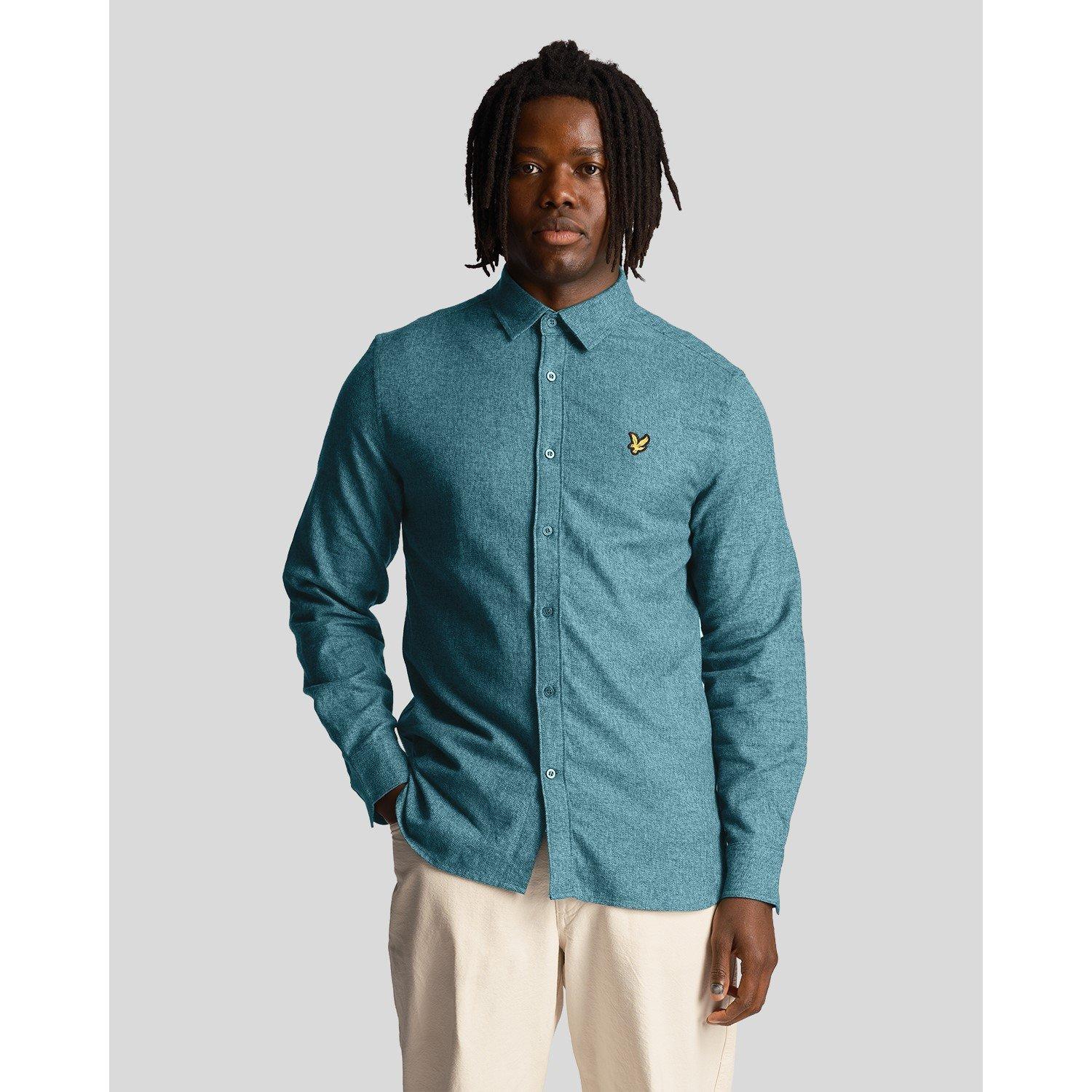 Lyle and Scott Flannel Shirt Sn99